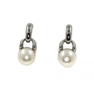  Fresh Water Pearl Cable Earring
