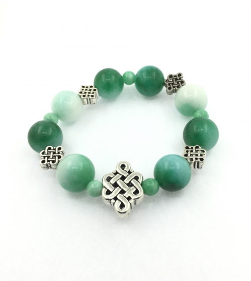 Green Quartz Bracelet 