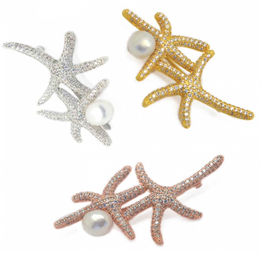 Fresh Water Pearl Starfish