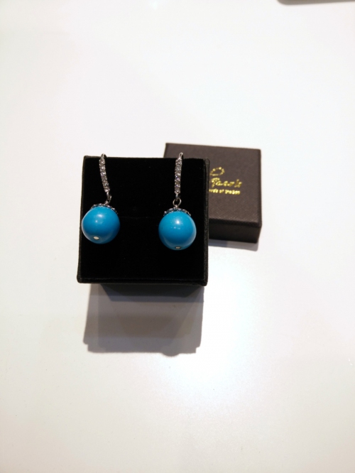 H/M Turquoise Earring
