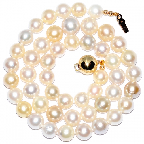 South Sea Pearl 8-9.8MM 49PCS Necklace