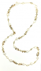 Fresh Water Pearl Links Necklace