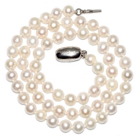 Fresh Water Pearl Round 6-7MM Hi-Lustre Necklace