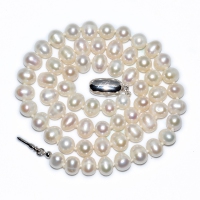 Fresh Water Pearl 7-7.5MM Necklace