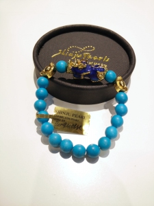 Turquoise Chameleon PIYAU Bracelet