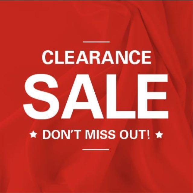 Online Clearance Sale